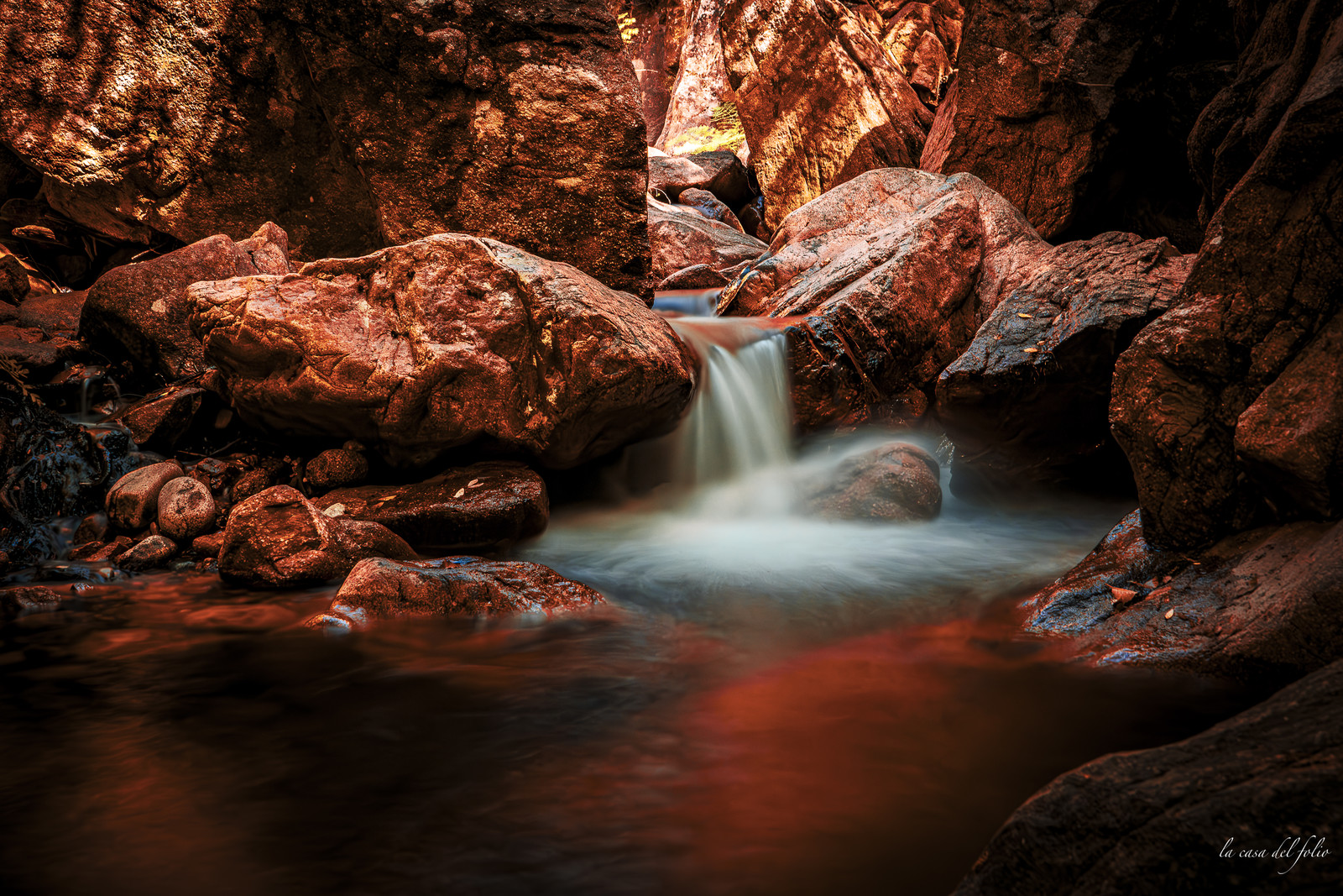 Red Gold Mine, Corse