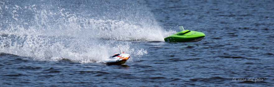 RC Offshore Boat