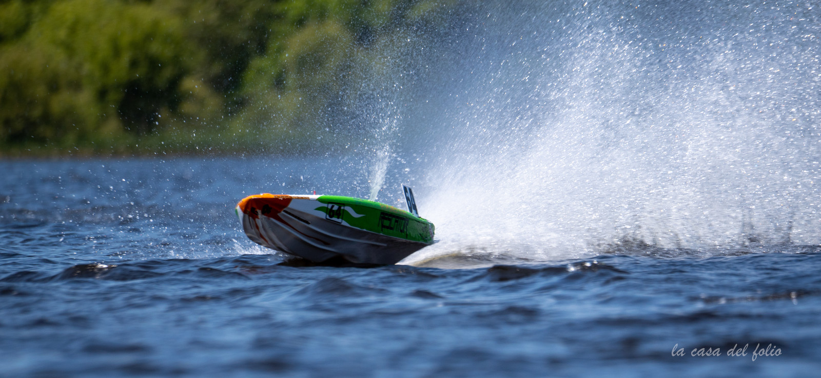 RC Offshore Boat