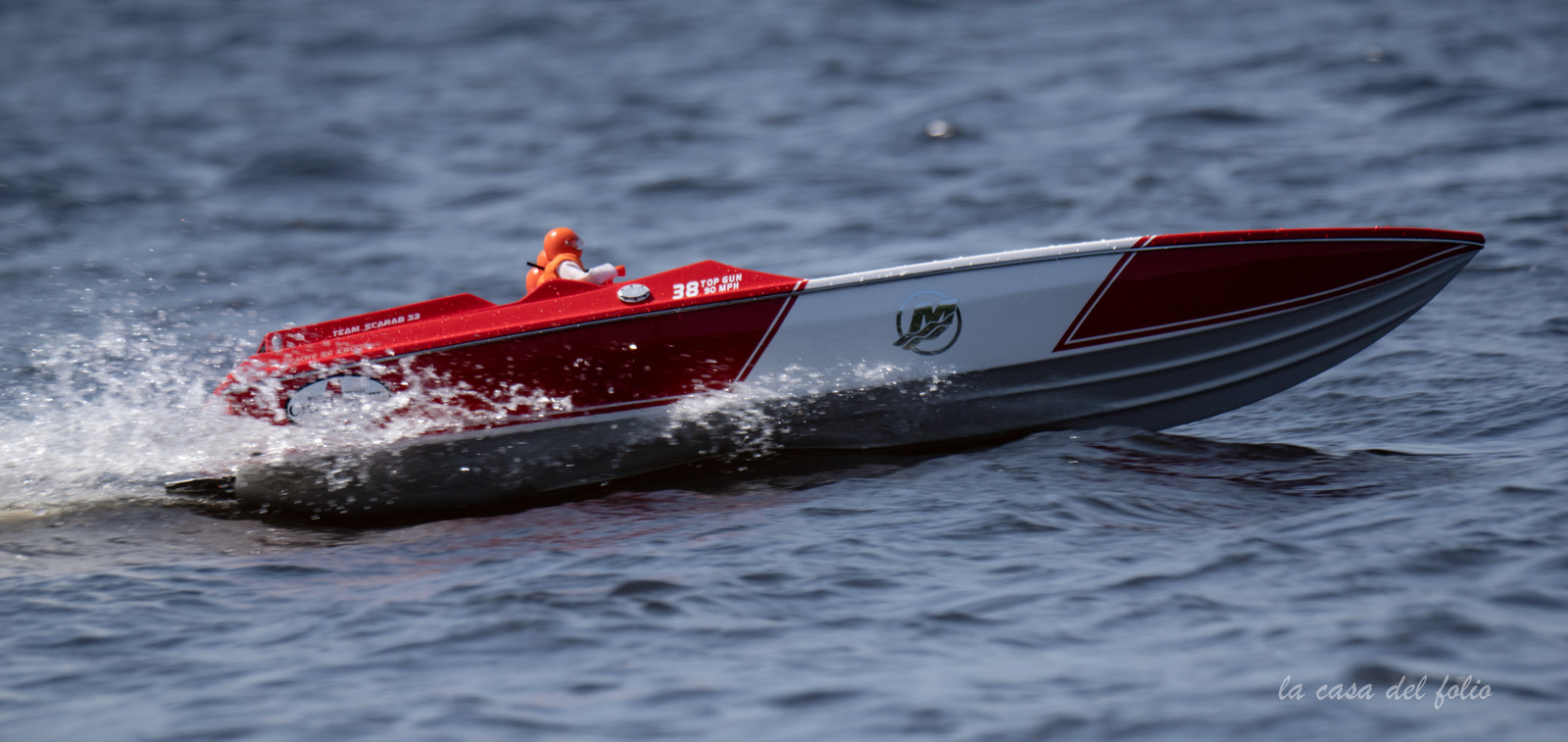 RC Offshore Boat