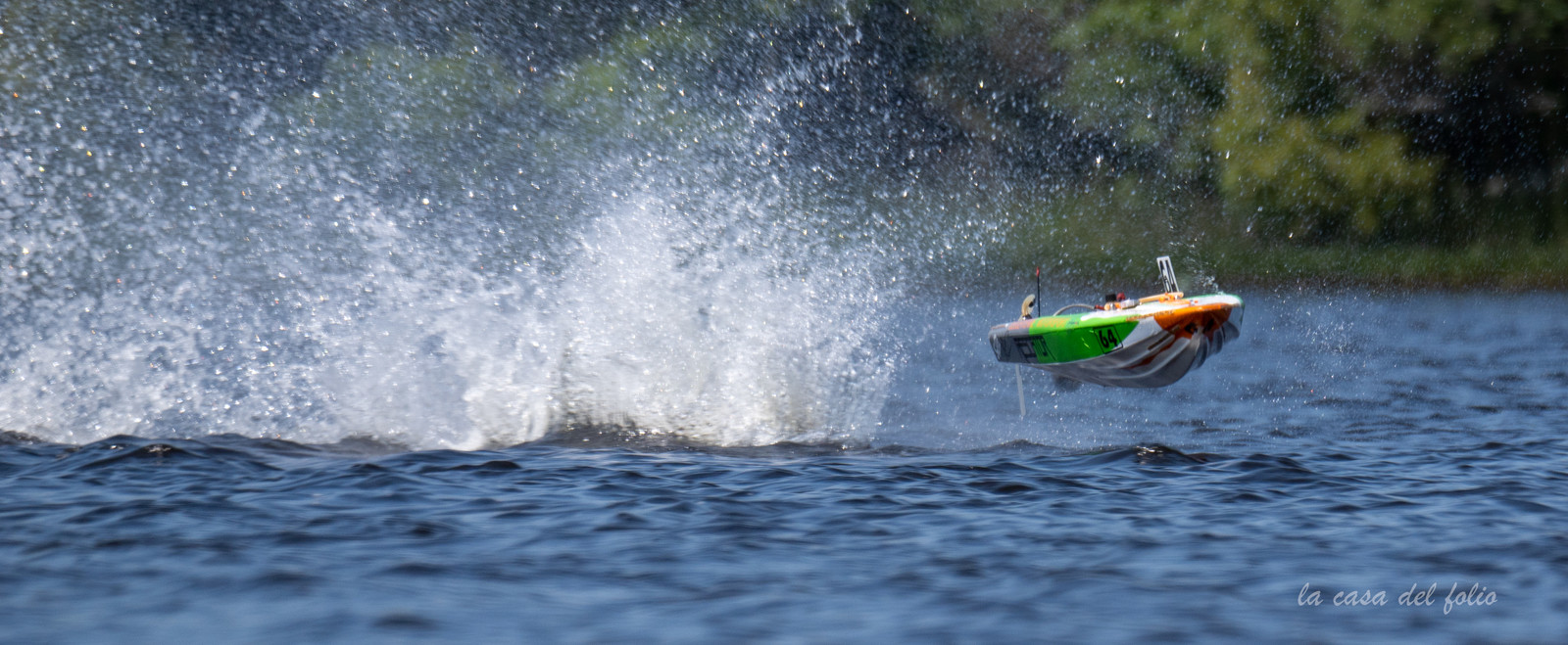 RC Offshore Boat