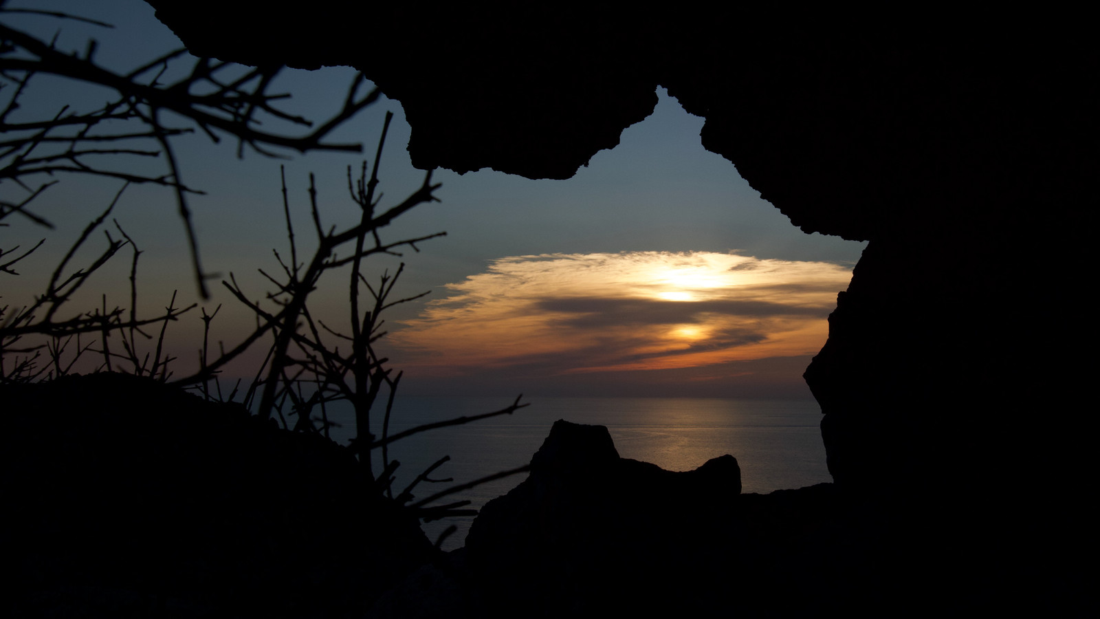 Sunset Corse